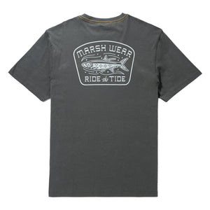 Marsh Wear Currents Men's S/S T-Shirt - Ash