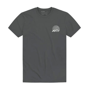 Jetty Mirage Men's S/S T-Shirt - Asphalt