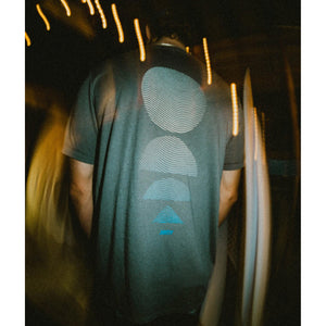 Jetty Mirage Men's S/S T-Shirt - Asphalt