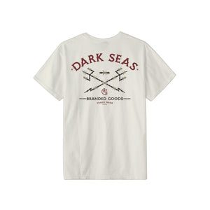 Dark Seas San Antonio Men's S/S T-Shirt - Antique White