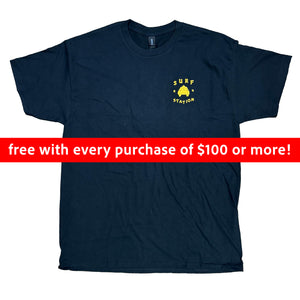 Surf Station x Kristina Cancelmi Aztec S/S T-Shirt (Free w/ $100 Purchase)