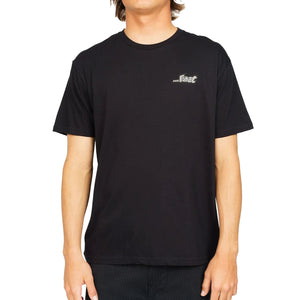 Lost Linear Lam Men's S/S T-Shirt - Black