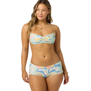 O'Neill Butterfly Geo Surfs Up Full Women's Bikini Bottoms - Multi