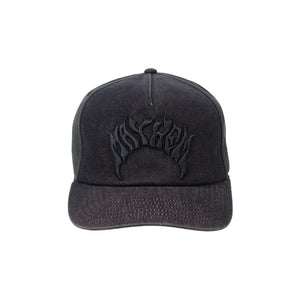 Lost Mayhem Denim Snapback Men's Hat - Black