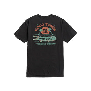 Dark Seas Land Of Sunshine Men's S/S T-Shirt - Black