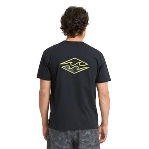 Billabong Blueprint Flip Men's S/S T-Shirt - Black