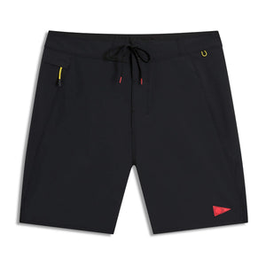 Florence Marine X Cordura® Airtex 18.5" Men's Boardshorts - Black