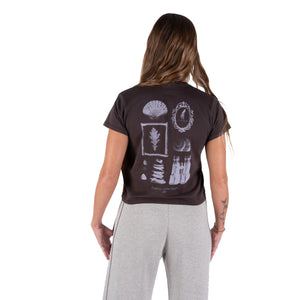 Jetty Search Women's S/S T-Shirt - Black