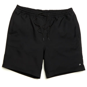 Outerknown Nomadic Volley Hybrid Men's Boardshorts - Black