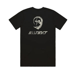 Instinct Overspray Tube Men's S/S T-Shirt - Black