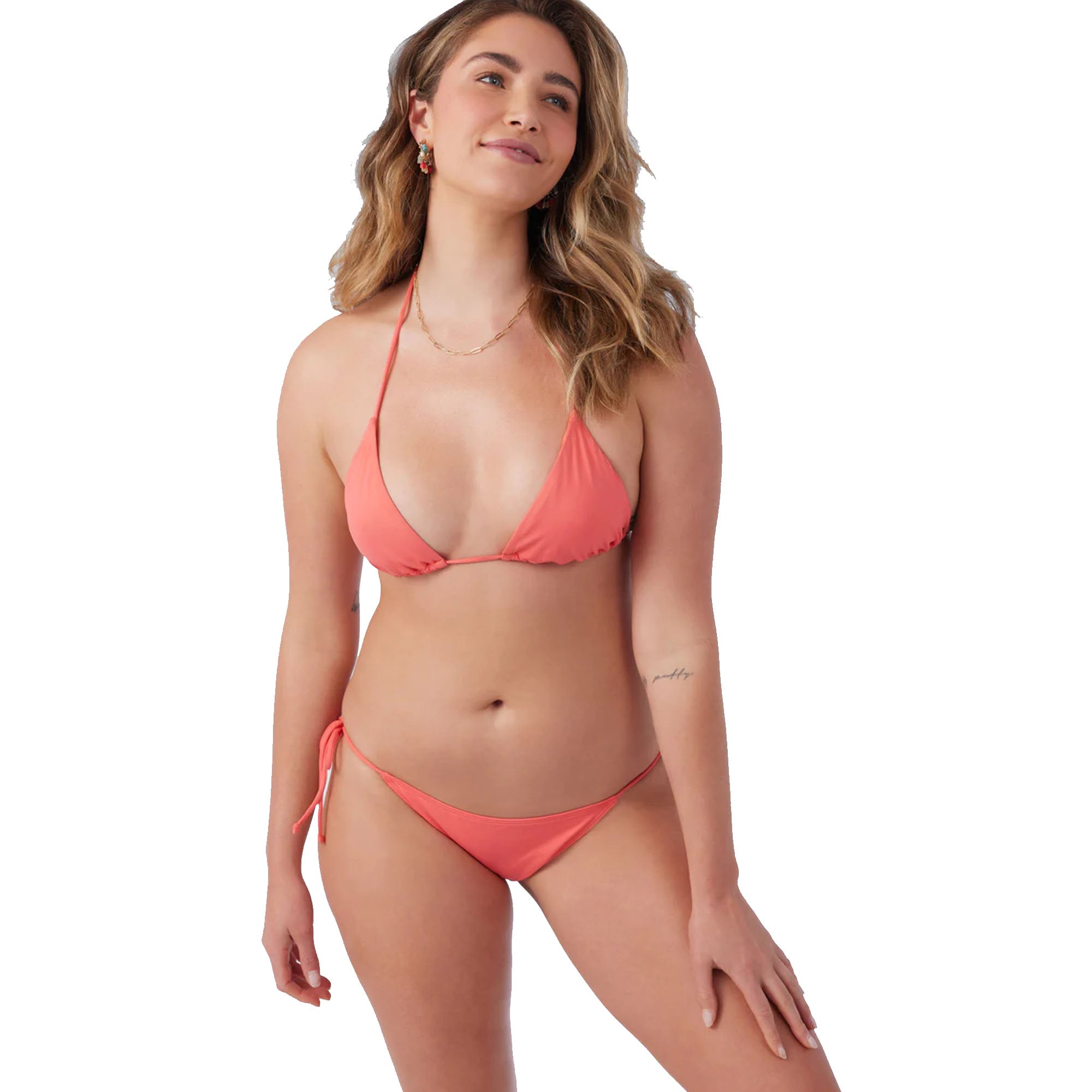 O'Neill Saltwater Solids Venice Triangle Women's Bikini Top