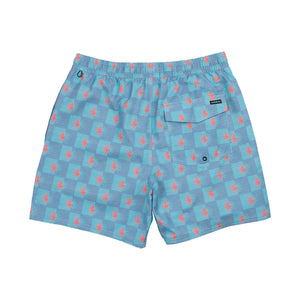 Quiksilver Mix Volley 17" Men's Boardshorts - Infinity