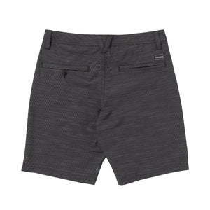 Volcom Slub Frickin Cross Shred 20" Men's Walkshorts - Black
