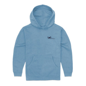 Jetty Grom Procession Youth Boy's Hoodie - Pacific