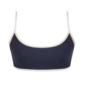 Drifter Surf Coastline Women's Bikini Top - Black