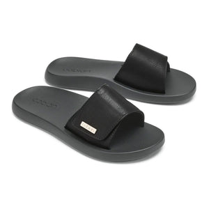 Cobian Ibiza Slide Women's Sandal - Black