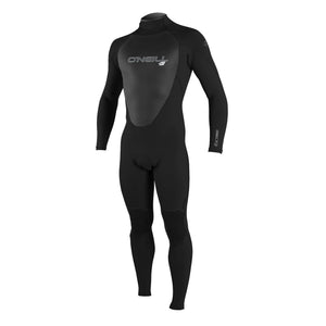 O'Neill Epic 3/2 Men's Back-Zip Fullsuit Wetsuit - Black