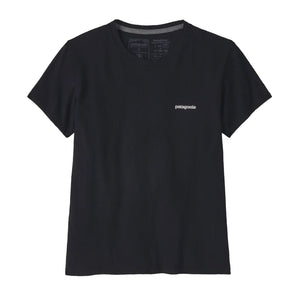 Patagonia P-6 Logo Responsibili-Tee® Women's S/S T-Shirt - Black