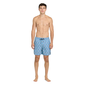 Quiksilver Mix Volley 17" Men's Boardshorts - Infinity