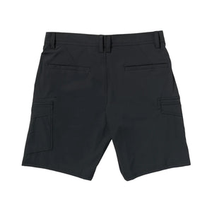 Volcom Cashed In Cargo 20" Men's Hybrid Walkshorts - Black
