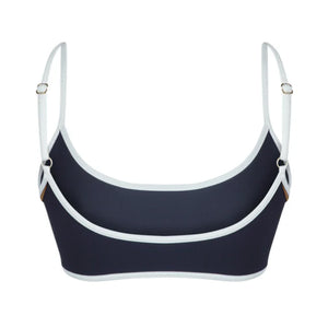 Drifter Surf Coastline Women's Bikini Top - Black