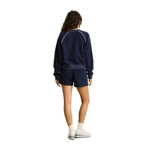 Rhythm Pipe Polar Crewneck Women's Sweater - Ocean