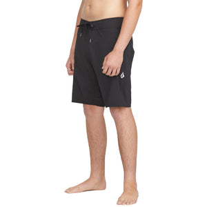 Volcom Lido Solid Mod 20" Men's Boardshorts - Black