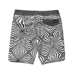 Volcom Barnacle Scallop 19" Men's Boardshorts - Off White