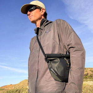 FCS GO-Light Pioneer Pouch 2L Bag - Granite Grey
