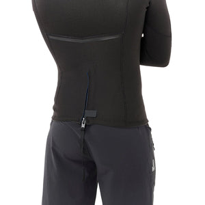 Rip Curl E-Bomb 1.5mm Men's L/S Wetsuit Jacket - Black