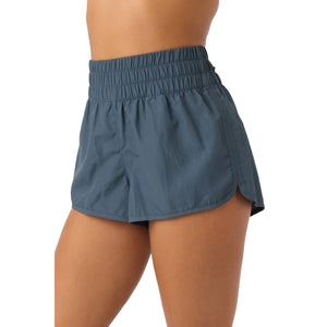 O'Neill Backbay 2" Elastic Women's Boardshorts - Slate