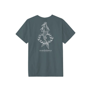 Dark Seas Eternal Pigment Men's S/S T-Shirt - Balsam Green