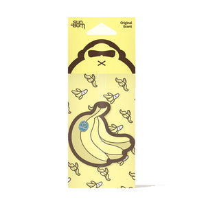 Sun Bum Banana Air Freshener