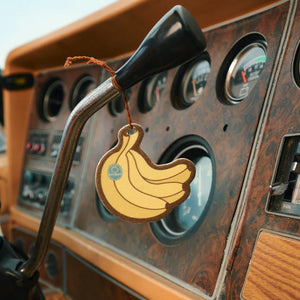 Sun Bum Banana Air Freshener