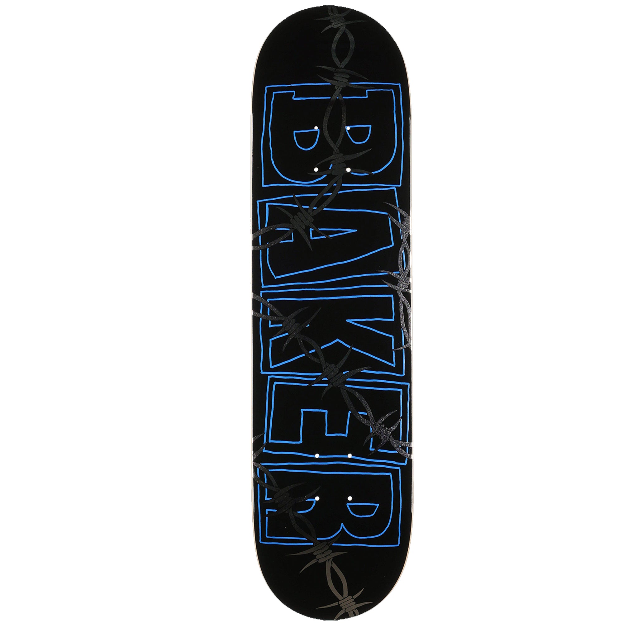 Baker Zack Allen Barbed Wire 8.12" Skateboard Deck
