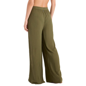 Volcom Stoneshine Junki Women's Pants - Bay Leaf