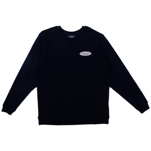 Channel Islands Shapes & Designs Crew Men's L/S Sweater - Black