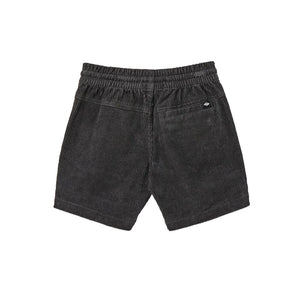 Rip Curl Surf Cord Volley Youth Boy's Walkshorts - Washed Black