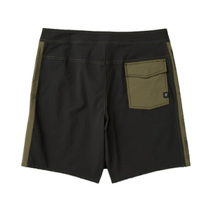 Roark Passage Panel 18.5" Men's Boardshorts - Black
