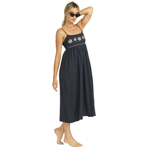 Billabong Days End Women's Dress - Blasted Blue