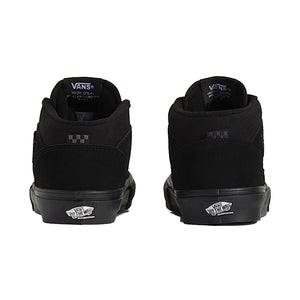 Vans Half Cab Skate Men's Shoes - Black/Black