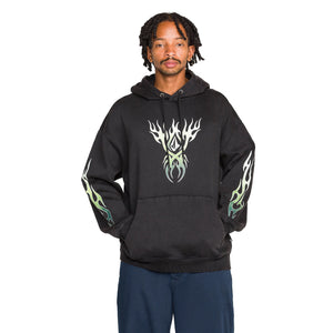 Volcom Stone Trip Pullover Men's Hoodie - Black