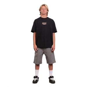 Lost Dropout Denim Jort 23" Men's Walkshorts - Washed Up Black