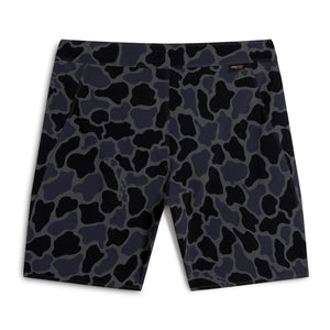 Florence Marine X Cordura® Airtex 18.5" Men's Boardshorts - Black Camo