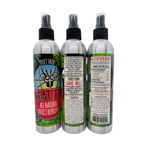 Beat It! Herbal 8oz Mosquito Repellant