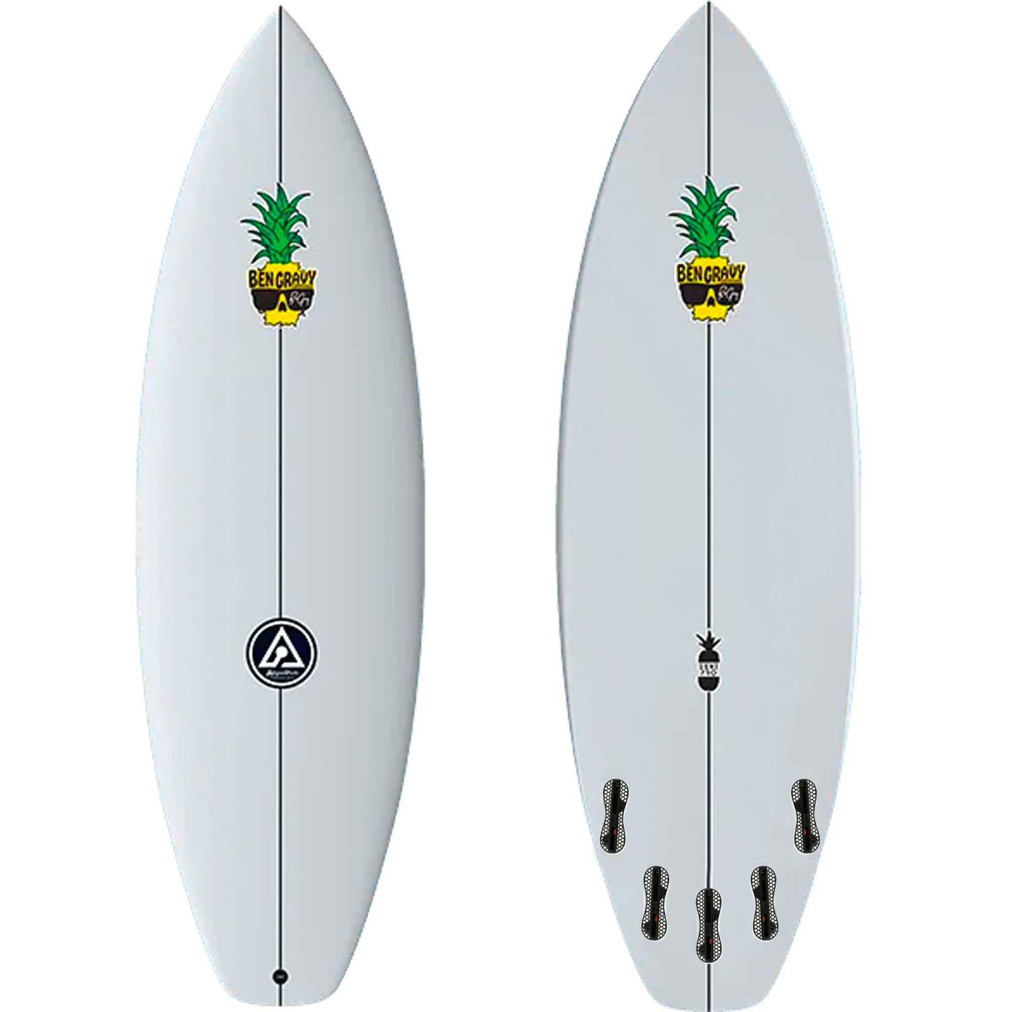 Algorithm Ben Gravy Semi Pro Surfboard - FCS II