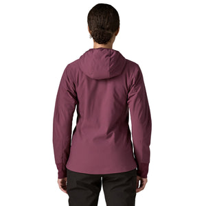 Patagonia Nano-Air® Light Women's L/S Hoodie - Berry Fig