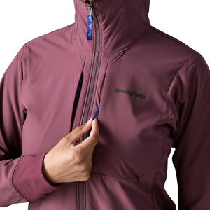 Patagonia Nano-Air® Light Women's L/S Hoodie - Berry Fig