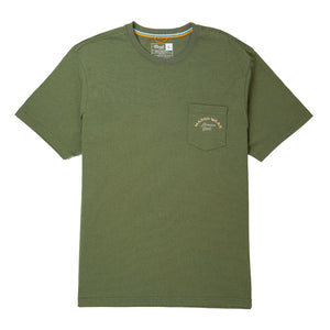 Marsh Wear High Tide Men's S/S T-Shirt - Bronze Green