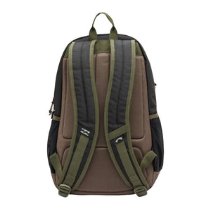 Billabong Scallop 25L Backpack - Black/Green